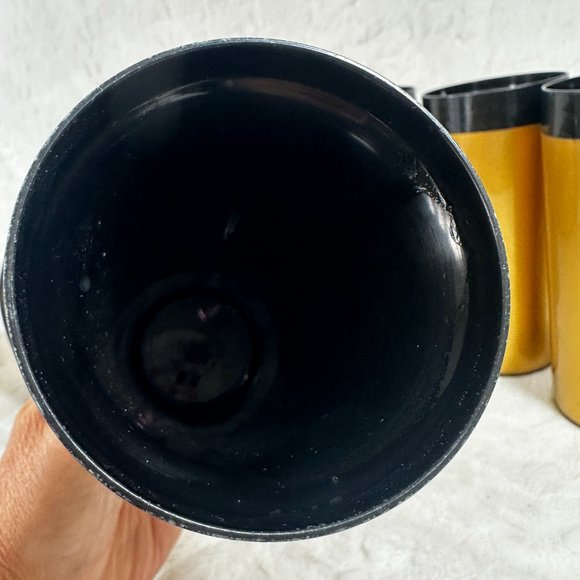 Vintage Thermo Serv Coffee Set Carafe with 6 Tumblers Mid Century Modern Must - Picture 8 of 10